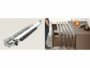 Guide per Cassetti Movento Tip One Blumotion Premi-Apri Estrazione Totale Portata kg.40  | Blum