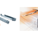 Guide per Cassetto Movento Mlumotion Premi-Apri Estrazione Totale Portata kg.60 mm.500 | Blum