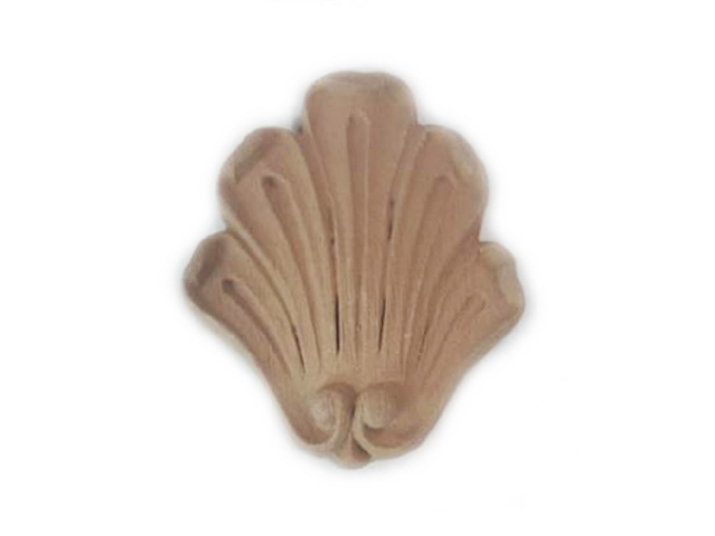 emsfgr0138c.png Foglia Legno Composto e Resine Legno mm.45x55x8h Ems - immagine 1