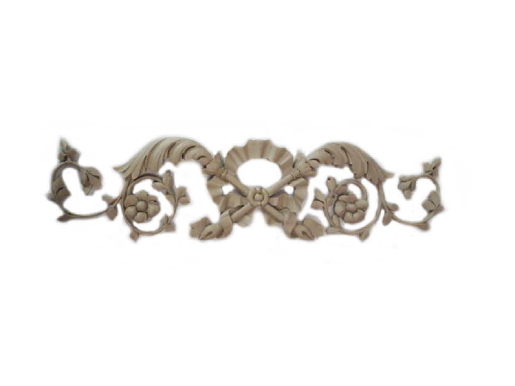 emsfgr0997c.png Intaglio Legno Composto e Resine Legno mm.410x110x15h Ems - immagine 1