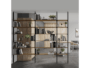 Struttura Zero Modulare con Raccordi E Profili per Montaggio A L-Soffitto pz.3 cm.290 Ral9005 Nero Testurizzato | Emuca - immagine 6