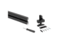 Struttura Zero Modulare con Raccordi E Profili per Montaggio A L-Soffitto pz.3 cm.290 Ral9005 Nero Testurizzato | Emuca - immagine 7