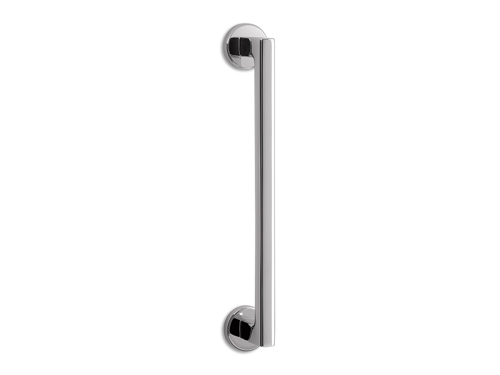 ent6204cr.png Maniglione Unit Interasse 300 mm.350x64h CR-Cromo Lucido | Ento - immagine 1
