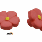 Pomolino Mobile Fiore Rosa d.50x25h    Estamp