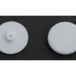 Tappo Plastica per Eccentrico mm.17 Bianco  Euromed