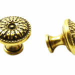 Pomolino Mobile 02501 d.25/14x22h Oro Antico L78   Brl