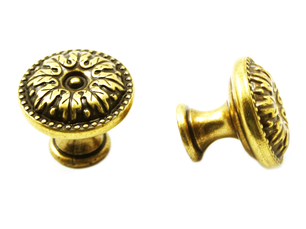 fal02501025zo011.png Pomolino Mobile 02501 d.25/14x22h Oro Antico L78 Brl - immagine 1