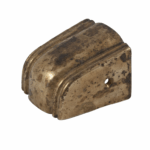 Puntale in Ottone mm.50x43 Finitura 001 Patinato   Brl