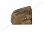 Puntale in Ottone mm.50x43 Finitura 001 Patinato   Brl - immagine 3
