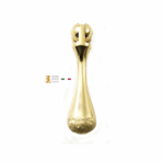 Pendente Mobile a Ciondolo Aurum d.15x56h Diamantato Oro  | Fonderia Lancini