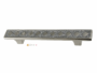 MANIGLIETTA MOBILE DIAMANTE INTERASSE 64/96 NICKEL LUCIDO prodotta da FONDERIA LANCINI