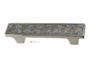 MANIGLIETTA MOBILE DIAMANTE INTERASSE 64/96 NICKEL LUCIDO prodotta da FONDERIA LANCINI - immagine 2