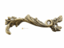 MANIGLIETTA MOBILE INTERASSE 96 DA 140x35 mm. CON CRISTALLO SWAROVSKI DX prodotta da FONDERIA LANCINI - immagine 3