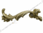 MANIGLIETTA MOBILE INTERASSE 96 DA 140x35 mm. CON CRISTALLO SWAROVSKI SX prodotta da FONDERIA LANCINI - immagine 2