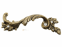 MANIGLIETTA MOBILE INTERASSE 96 DA 140x35 mm. CON CRISTALLO SWAROVSKI SX prodotta da FONDERIA LANCINI - immagine 3