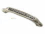 MANIGLIETTA MOBILE INTERASSE 128 DA162x30 mm. CON PIETRE SWAROSWKI prodotta da FONDERIA LANCINI - immagine 2