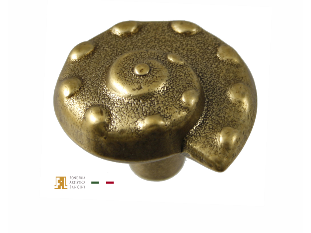 fal2043125c.png Pomolino Mobile Terra e Mare Conchiglia d.40/10x35h Oro Oriente L26 Fonderia Lancini - immagine 1