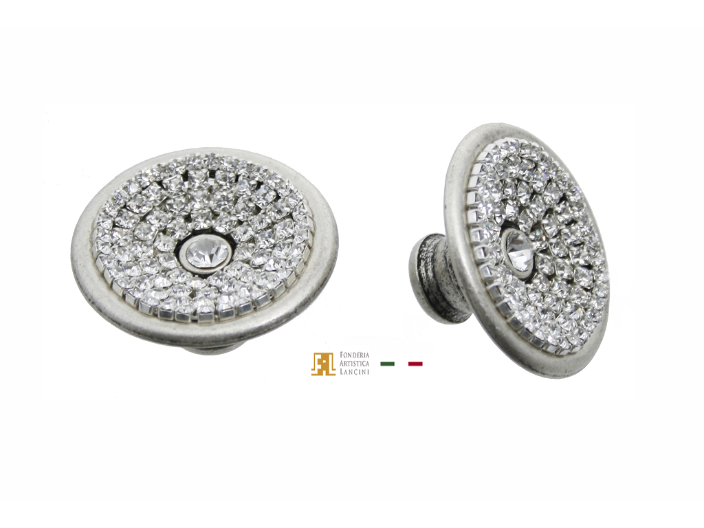 fal29304m09c.png POMOLINO MOBILE CON BRILLANTI DA 40/15x20 mm. prodotto da FONDERIA LANCINI - immagine 1