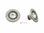 POMOLINO MOBILE IMPERIAL DA 35/10x20 mm. CON CRISTALLO prodotto da FONDERIA LANCINI - immagine 3