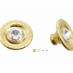 POMOLINO MOBILE IMPERIAL DA 35/10x20 mm. CON CRISTALLO prodotto da FONDERIA LANCINI