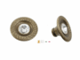 POMOLINO MOBILE IMPERIAL DA 35/10x20 mm. CON CRISTALLO prodotto da FONDERIA LANCINI - immagine 2