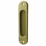 Maniglia Incasso Ovale Porta Scorrevole modello Serena mm.38x170 Senza Foro Chiave OLV | FBA