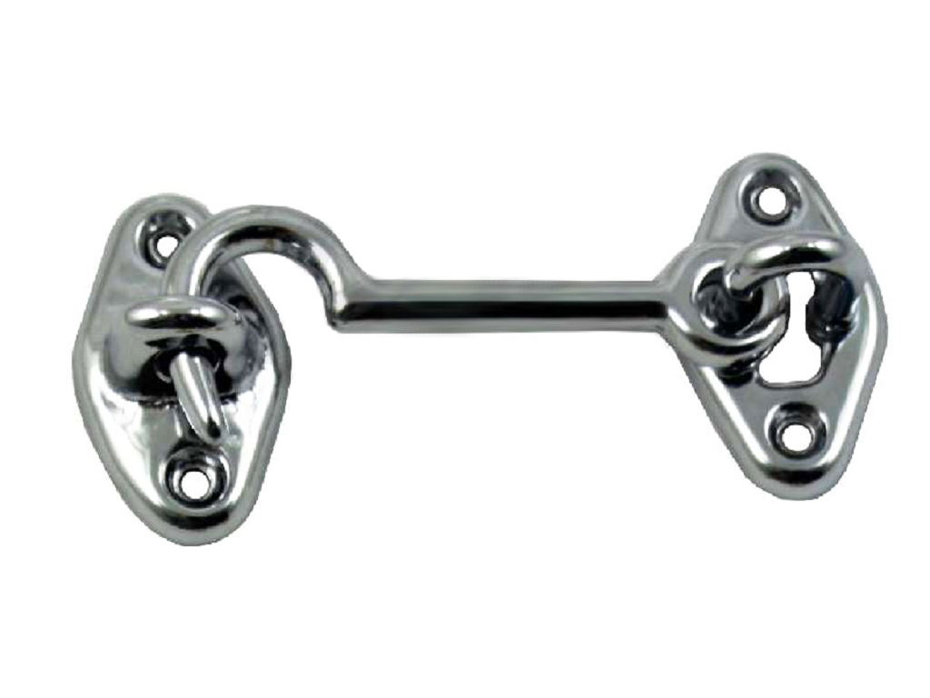 fer0816a04c.png GANCIO FERMAPERSIANA mm.200 OTTONE CROMATO prodotto da FERREMI RODOLFO - immagine 1