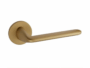 Maniglia Plana Rosetta Tonda d.50x5h Bocchetta Foro Chiave varie finiture | Fimet Maniglie - immagine 4