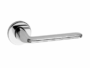 Maniglia Plana Rosetta Tonda d.50x5h Bocchetta Foro Chiave varie finiture | Fimet Maniglie - immagine 5