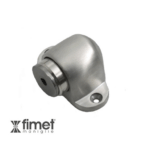 Fermaporta con Calamite a Pavimento mm.57x37 AISI304 Inox Satinato | Fimet Maniglie