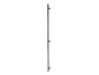 Maniglione Arizona Diritto Ø30 Interasse 1800 mm.2000x80h 3 Supporti Diritti AISI304 Inox Nero Opaco RAL9005 |  Fimet Maniglie