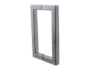 Maniglione Georgia Q mm.16x16 Interasse 160 mm.175x55h AISI304 Inox varie finiture | Fimet Maniglie - immagine 2