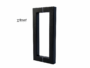 Maniglione Georgia Q mm.16x16 Interasse 160 mm.175x55h AISI304 Inox varie finiture | Fimet Maniglie - immagine 4