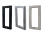 Maniglione Georgia Q mm.16x16 Interasse 160 mm.175x55h AISI304 Inox varie finiture | Fimet Maniglie