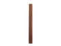 Maniglione Georgia Q mm.25x25 Interasse 300 mm.325x65h AISI304 Inox FCO-Effetto Corten | Fimet Maniglie - immagine 2