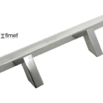 Maniglione Texas Inclinato d.25x25 AISI304 Inox Lucido  varie lunghezze | Fimet Maniglie