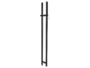 Maniglione Ecuador Ø35 Interasse 1000 mm.1250 Con Chiave + Nottolino AISI304 Inox varie finiture | Fimet Maniglie - immagine 4