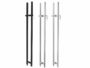Maniglione Ecuador Ø35 Interasse 1000 mm.1250 Con Chiave + Nottolino AISI304 Inox varie finiture | Fimet Maniglie