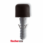 SB 9/12 Tassello Nylon Espansione a Vite Paracolpo Fermaporte | Fischer