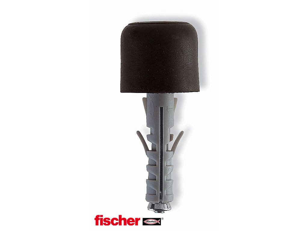 fis500351cc.png SB 9/12 Tassello Nylon Espansione a Vite Paracolpo Fermaporte | Fischer - immagine 1