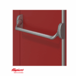 Maniglione Antipanico Domexit G5 Grigio Matt Ral9006 Barra mm.1212 Tre Punti Di Chiusura |  Fapim