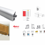 Paraspiffero Ad Appoggio Modello Compact 05-Silver Adz mm.1000   Fapim
