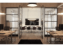 CERNIERA PORTA A BILICO PIVOTANTI modello SYSTEM3 CON ACCESSORI kg.110 VARIE PIASTRE  | FRITSJURGENS - immagine 10