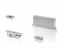 CERNIERA PORTA A BILICO PIVOTANTI modello SYSTEM M CON ACCESSORI kg.500 PIASTRA RETTANGOLARE  | FRITSJURGENS - immagine 2