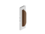 Maniglie per Porta Soffietto ABS Completa di Crocchetto Magnatico varie finiture - immagine 7