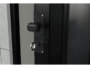 Porta Soffietto PVC Montata su Misura Senza Accessori con Vetro Colore Normale varie finiture - immagine 5