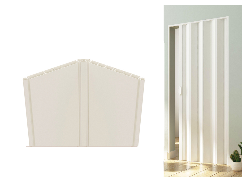gea_plast_porta_soffietto_pvc_montata_colore_normale_avorio_1013.png Porta Soffietto PVC Montata su Misura Senza Accessori Colore Normale varie finiture - immagine 1