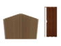 Porta Soffietto PVC Montata su Misura Senza Accessori Colore Stampato varie finiture - immagine 5