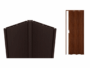 Porta Soffietto PVC Montata su Misura Senza Accessori Colore Stampato varie finiture - immagine 9