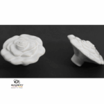 Pomolino Mobile Ceramica Rosa d.80x45h Avorio  Giusti